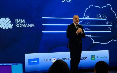 Birocrația și fiscalitatea sunt principalele obstacole percepute de antreprenori în mediul de afaceri din România, fiind considerate a avea un impact negativ pentru 81,51% dintre aceștia în 2026