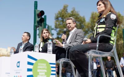 Premierul Greciei promite aplicarea strictă a legislației rutiere odată cu punerea în funcțiune a camerelor de supraveghere