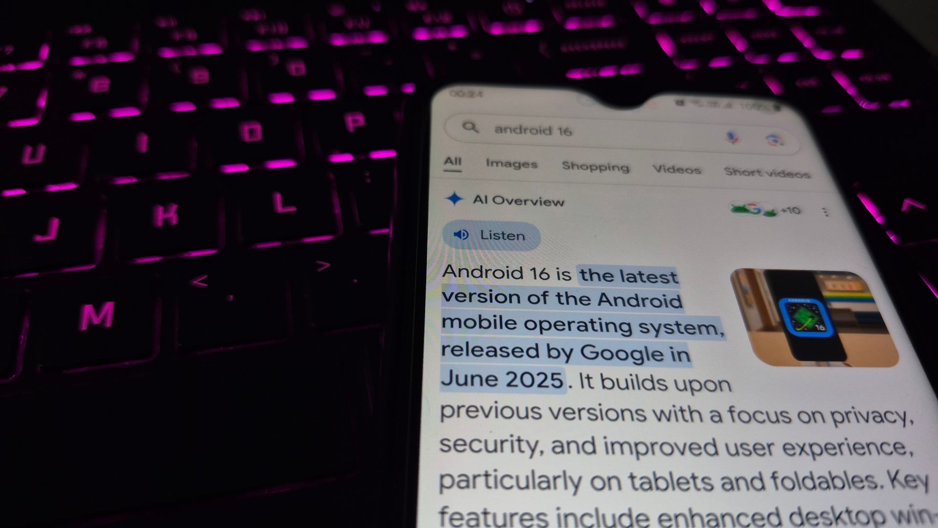 Google: IA generează MILIOANE de răspunsuri GREȘITE pe oră