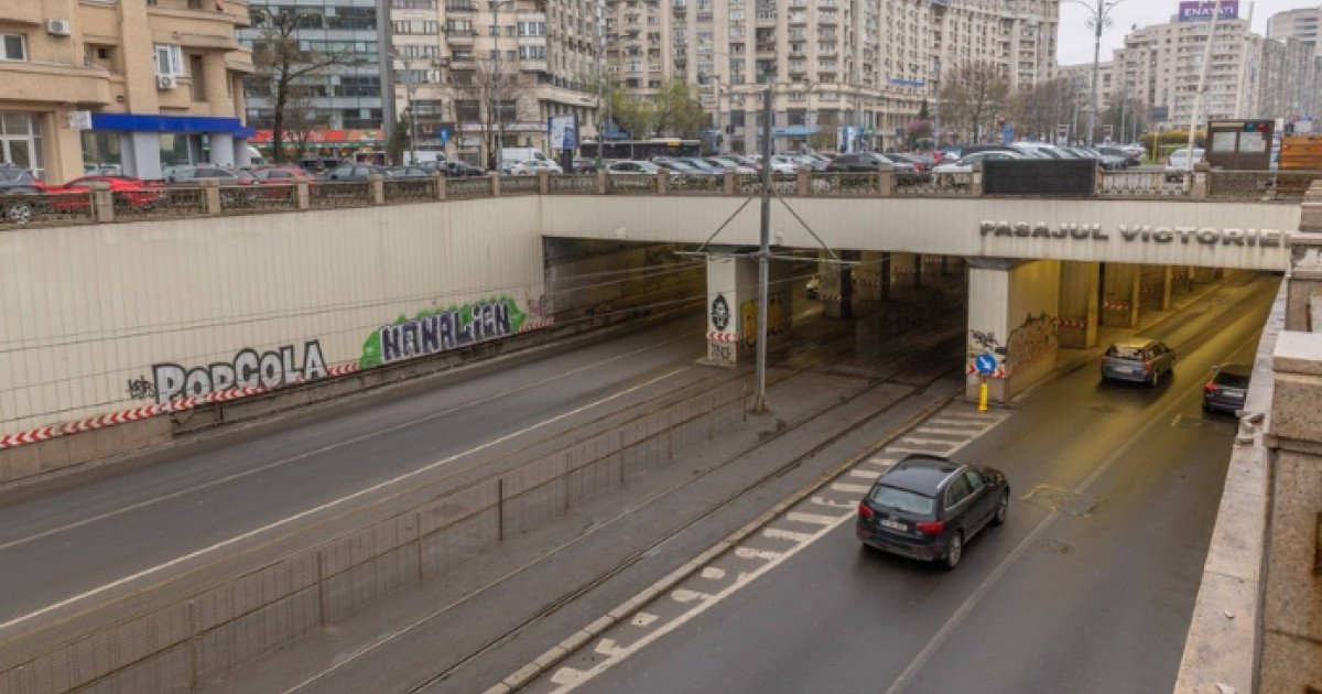 Primăria Municipiului București anunță demararea unui amplu proiect de reabilitare a infrastructurii din zona centrală a capitalei, centrul atenției fiind Pasajul Victoriei