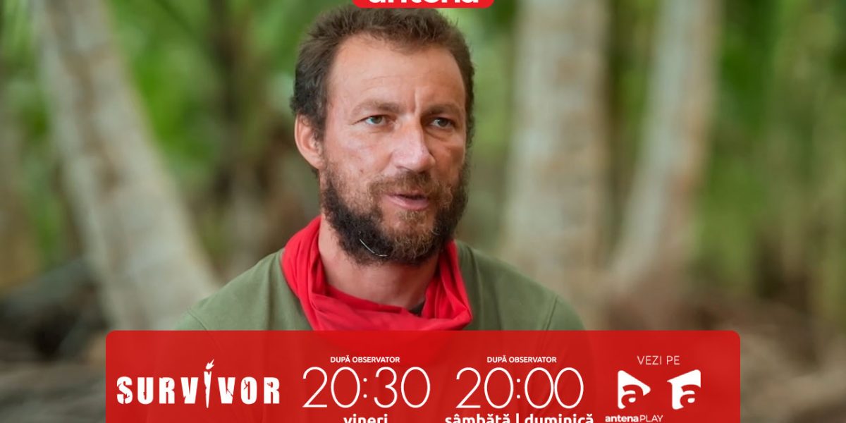 Godină, rupt de dorul familiei la Survivor 2026: „Mi-am făcut bagajele”