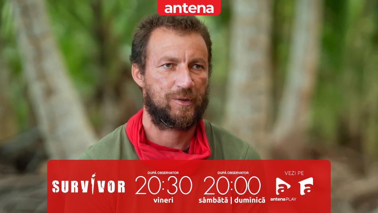 Godină, rupt de dorul familiei la Survivor 2026: "Mi-am făcut bagajele"