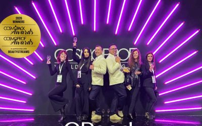 Cahm Europe devine pionier în beauty: compania românească câștigă premiul Green & Organic la „Oscarurile” industriei