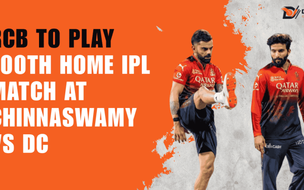 RCB joacă meciul 100 pe teren propriu la Chinnaswamy, contra DC