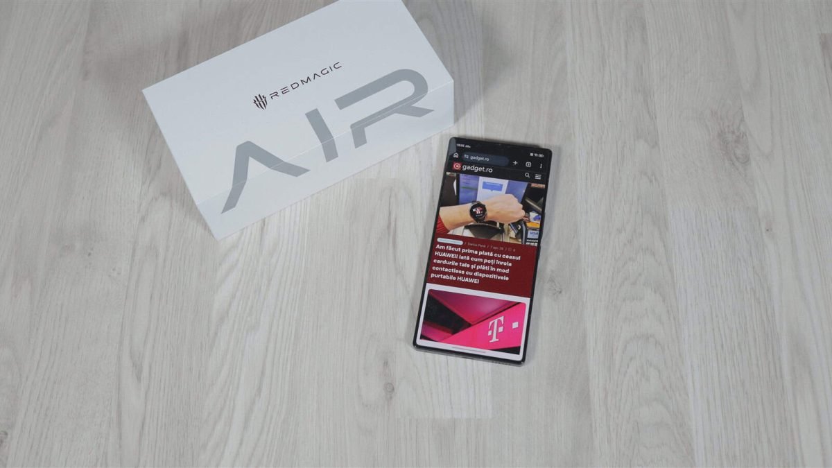 REDMAGIC 11 Air: Review exploziv! Telefonul care te „arde” la buzunar?