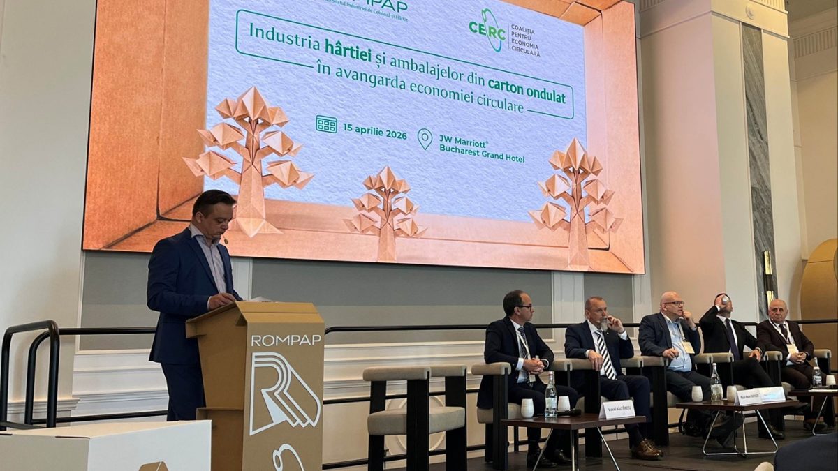 ROMPAP: Industria hârtiei, pilon strategic în economia circulară a României