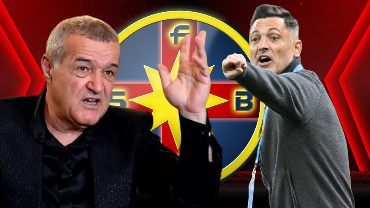 Rădoi pleacă de la FCSB! Ce a urmat după ieșirea lui Becali