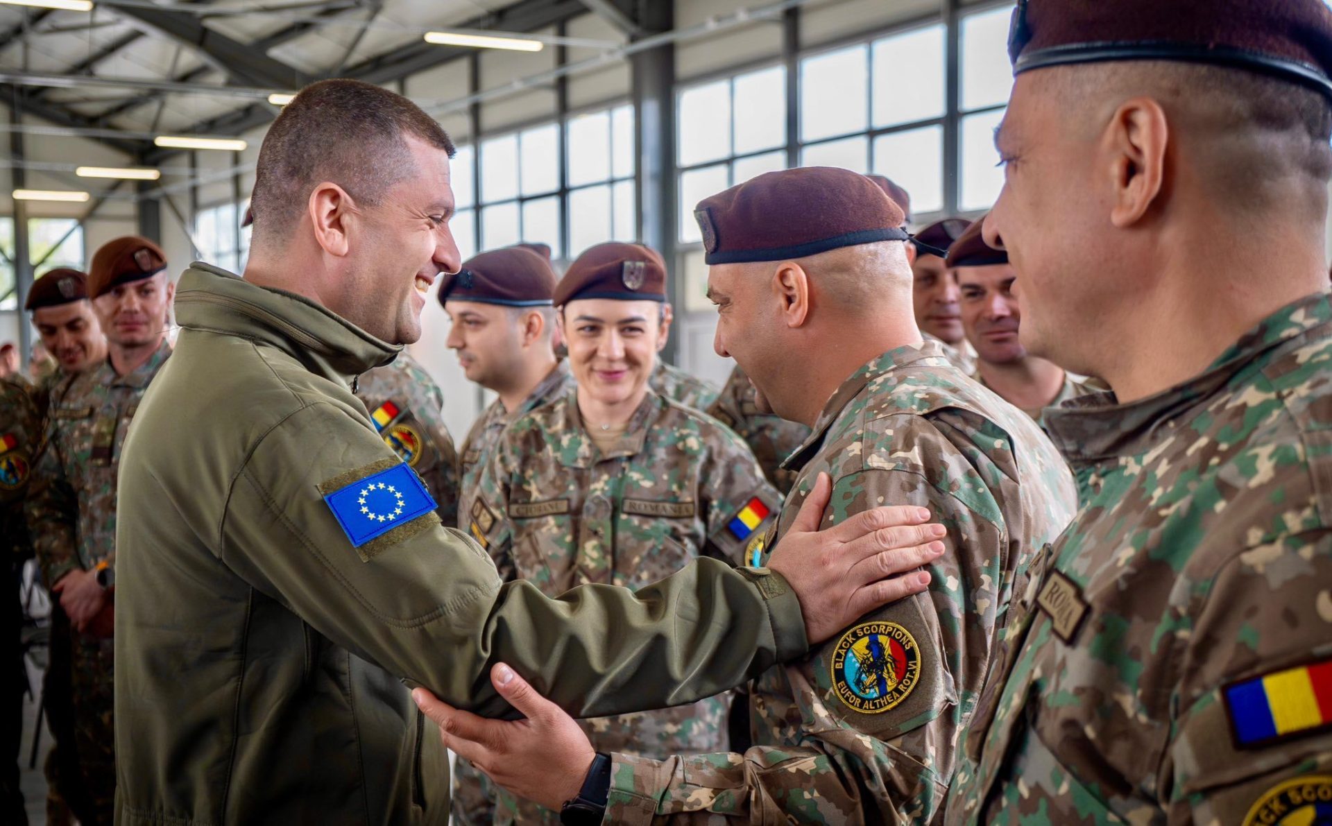 Ministrul Apărării și șeful SMG, vizită în Bosnia. România, la comanda UE