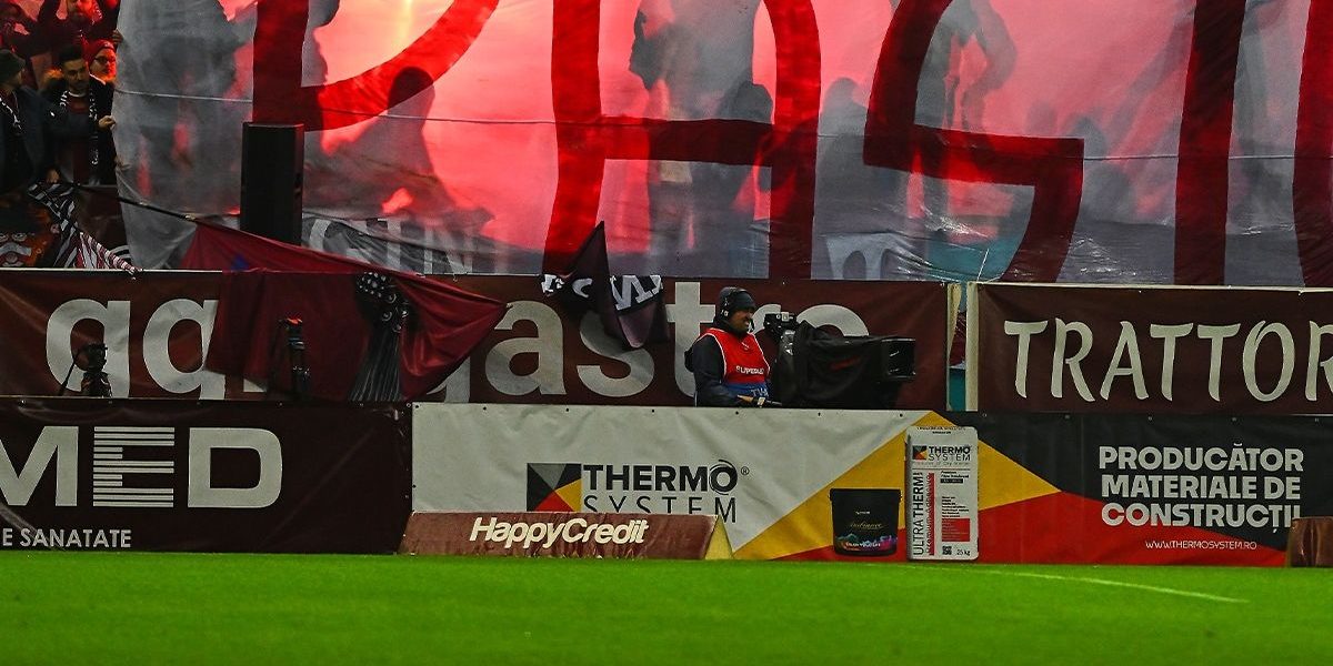 „Aș face un scandal monstru! M-aș duce peste ei!”. Sancțiunile primite de Rapid, contestate vehement: „Vor să-și facă lefurile, Federație de 2 lei!”