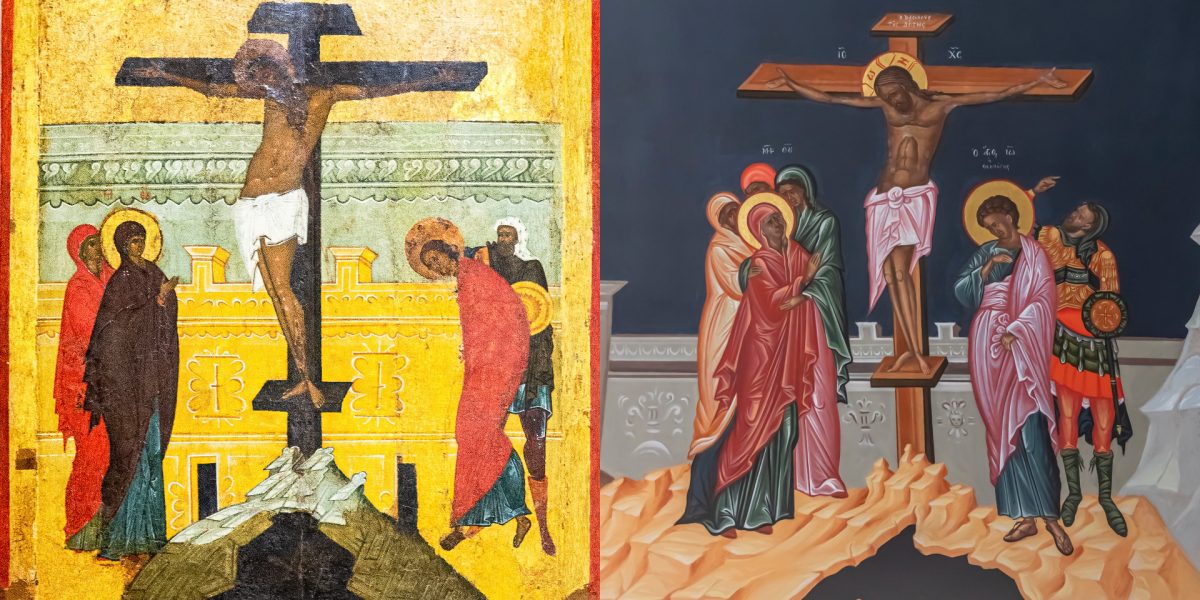 RĂSTIGNIREA lui Iisus: simbol sau imagine? Analiza unei icoane controversate