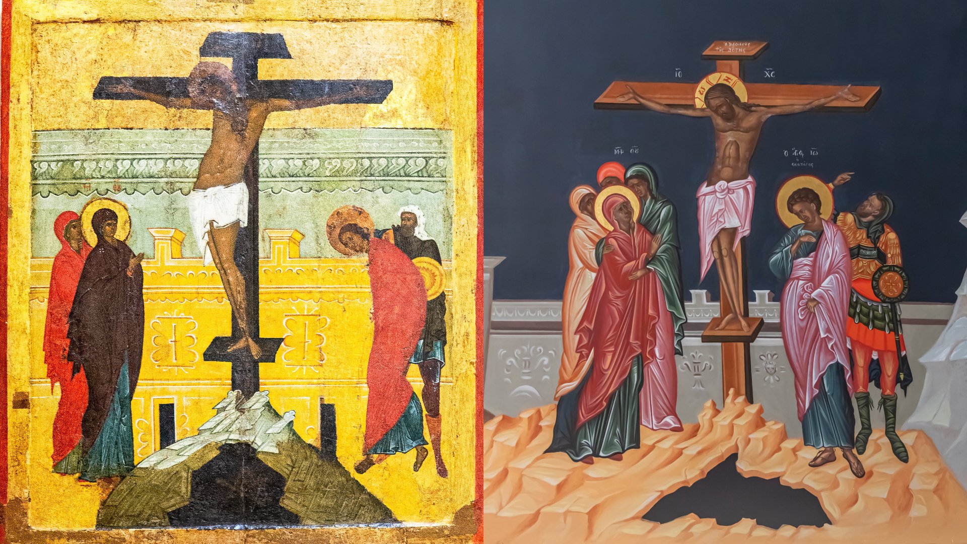 RĂSTIGNIREA lui Iisus: simbol sau imagine? Analiza unei icoane controversate