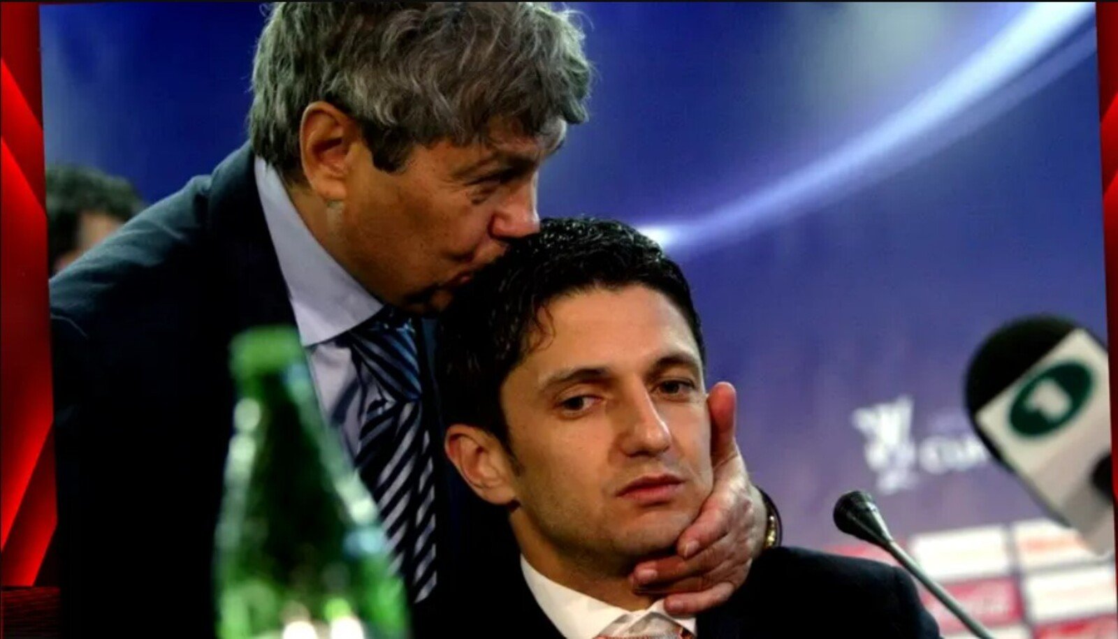 Mircea Lucescu, fostul selecționer al echipei naționale de fotbal a României, a suferit un infarct miocardic acut în dimineața zilei de vineri, 3 aprilie, fiind reținut în spitalul Universitar din București