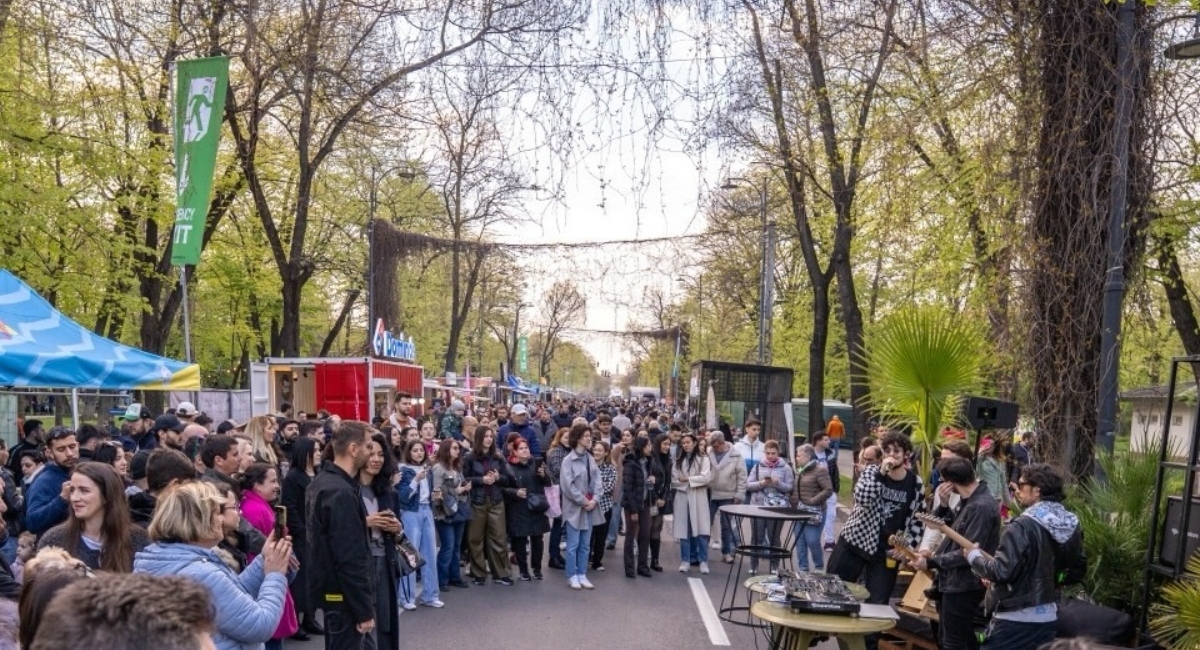 RÂNDURI DE RESTRIȚII: Șoseaua Kiseleff, blocată pentru Bucharest Street Food Festival