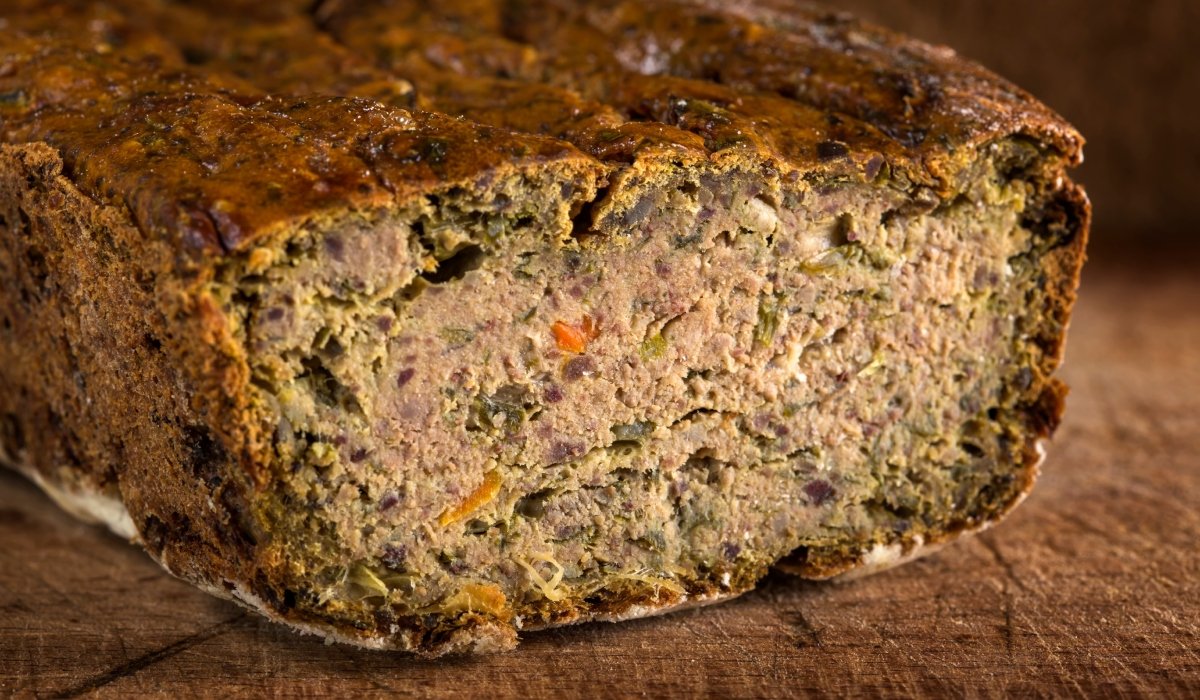 Drob delicios de post: ciuperci, spanac și leurdă, o explozie de gust!