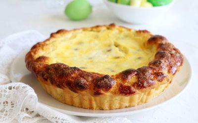 Imaginea atașată, care ilustrează o pască vegană apetisantă, promite o alternativă delicioasă și sănătoasă la desertul tradițional de Paște