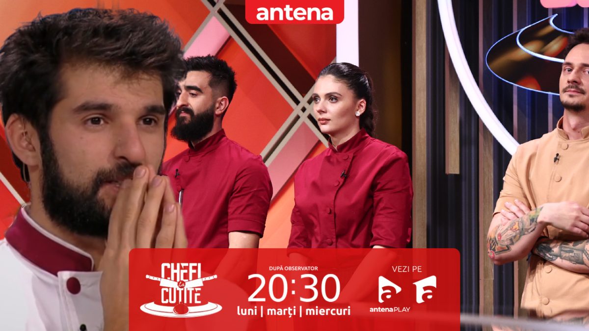 Chef Richard, la „Chefi la cuțite”: Patiserul, prima victimă a sezonului 17