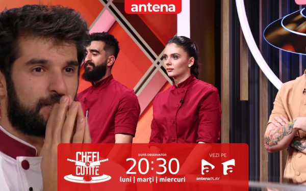 Chef Richard, la „Chefi la cuțite”: Patiserul, prima victimă a sezonului 17