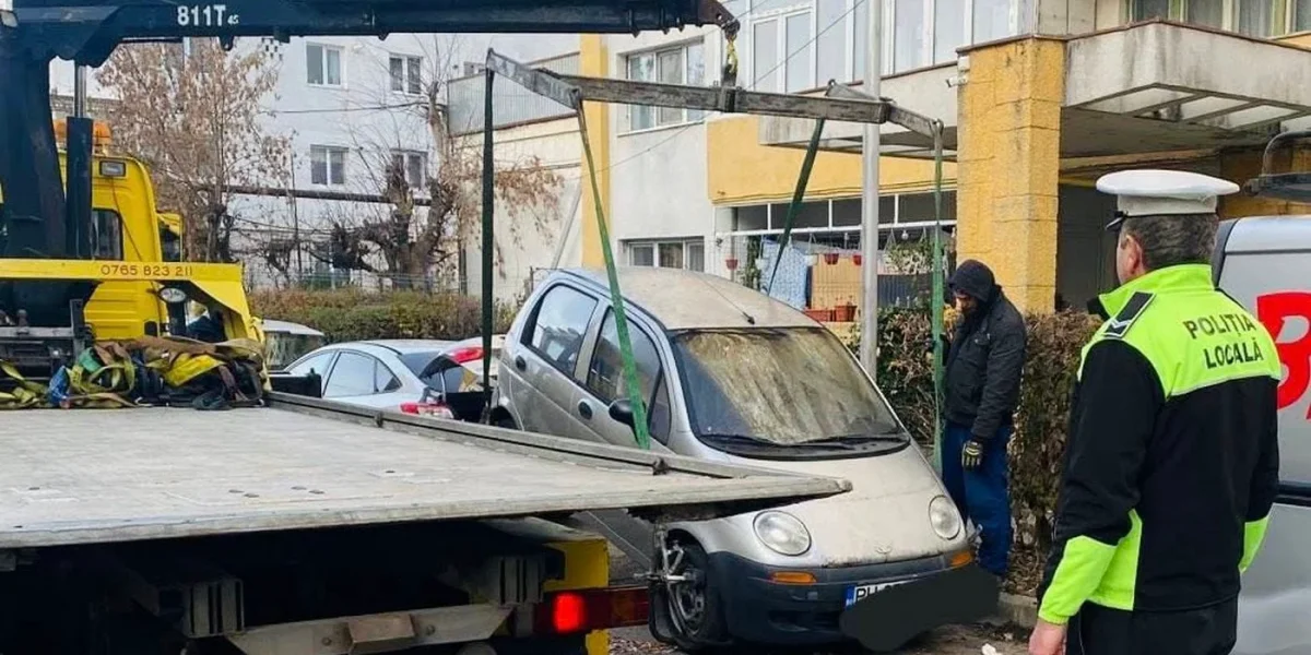 Primăria București, reguli noi pentru șoferi: Când îți ridică mașina din parcare
