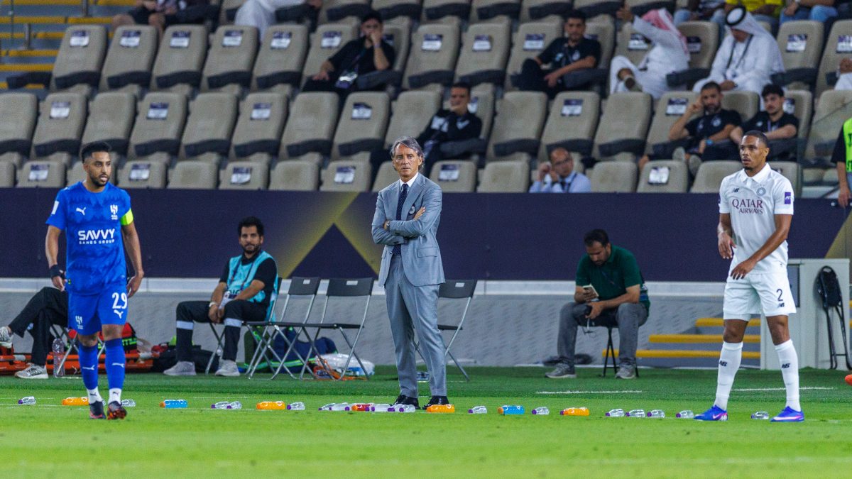 Mancini, dublă explozie: titlul cu Al Sadd și victorie spectaculoasă cu Al Hilal
