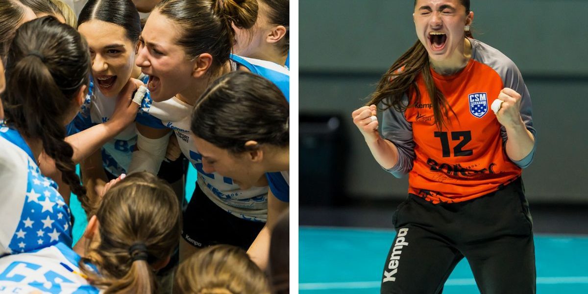 România are o primă echipă în Final Four-ul de la Budapesta la handbal feminin