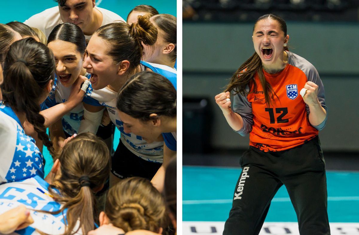 Fetele de la CS M București s-au calificat în Final Four-ul Ligii Campionilor la handbal EHF Youth Club Trophy, competiție destinată junioarelor, după o victorie decisivă cu turcoaicele de la KEPEZ BSK, scor 35-28, în meciul de duminică desfășurat la Ankara