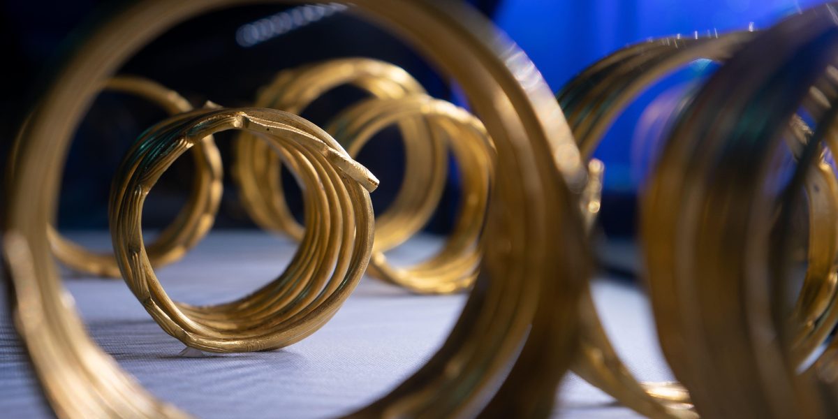 Tezaurul dacic de la Coțofenești. Foto: Lucian Alecu / Alamy / Profimedia