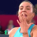 Gabriela Ruse, răbufnire în semifinala de la Linz » A țipat pe teren: „Nimic nu face, nimic!”