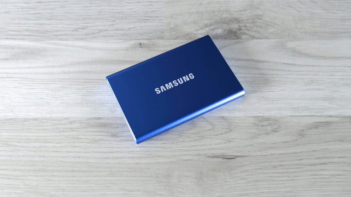 Samsung T7 2TB, SSD-ul extern: Performanță bună, dar cu mici compromisuri