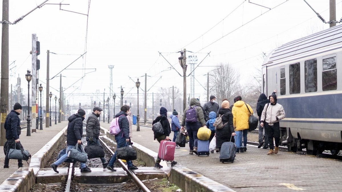 Ucraina, test pentru ruta feroviară Kiev-Chișinău