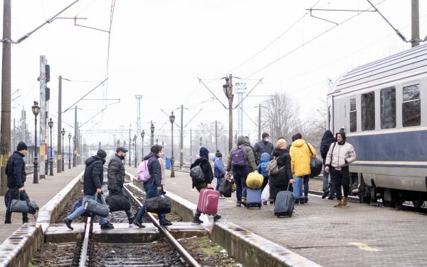 Ucraina, test pentru ruta feroviară Kiev-Chișinău