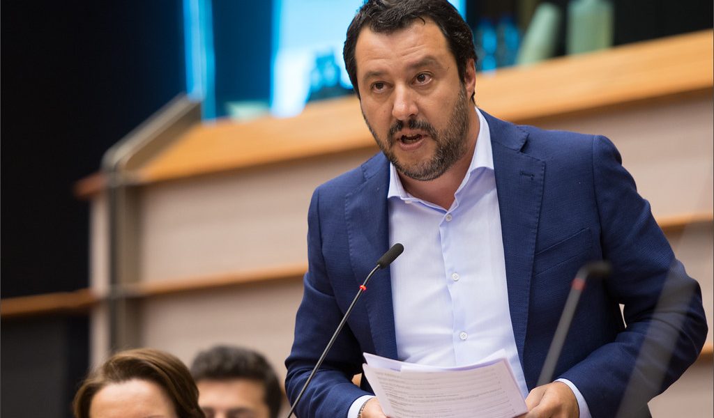 Salvini, furios pe UE: „A sabotat victoria lui Orban prin fonduri înghețate”