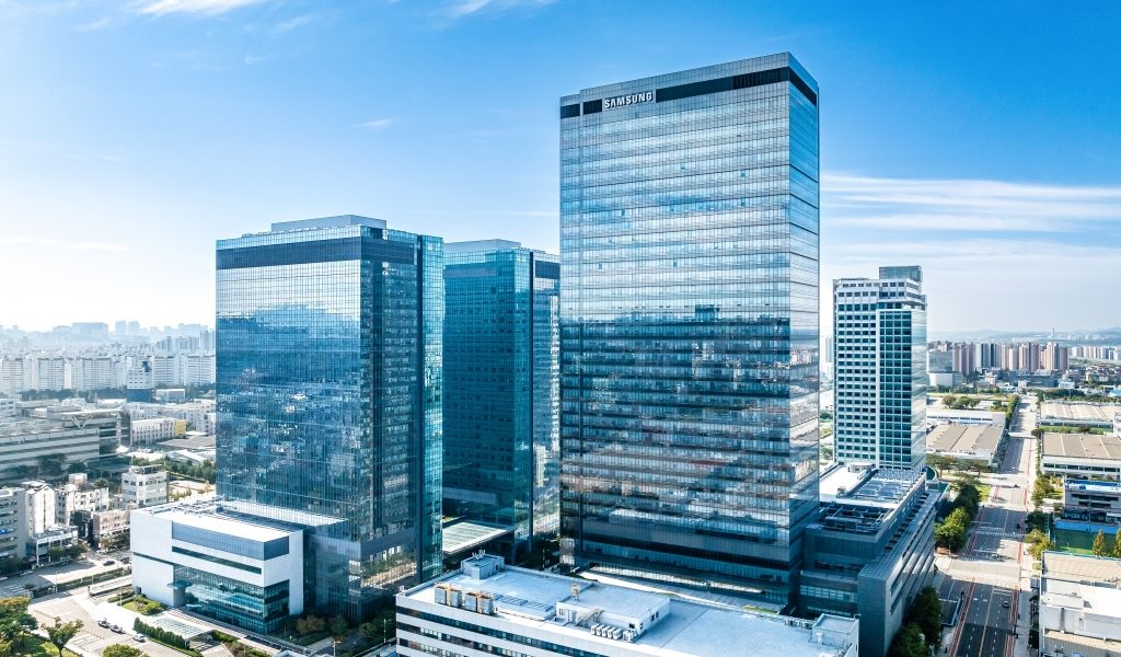 Samsung, profituri record pe fondul boom-ului memoriilor