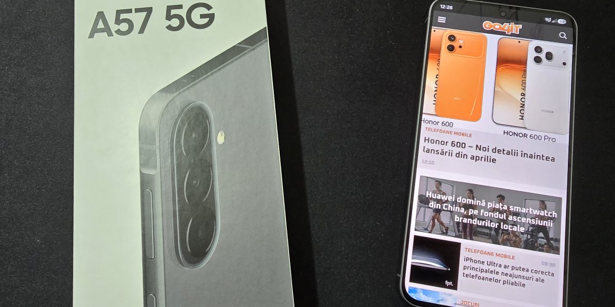 Samsung Galaxy A57: Un A56… un pic cam scump pentru buzunarele românilor
