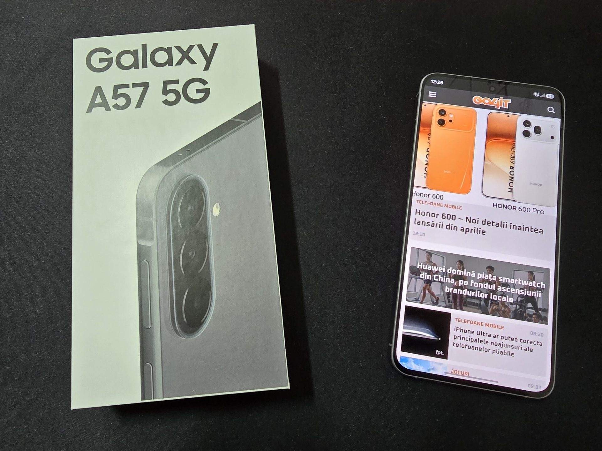 Samsung Galaxy A57: Un A56... un pic cam scump pentru buzunarele românilor