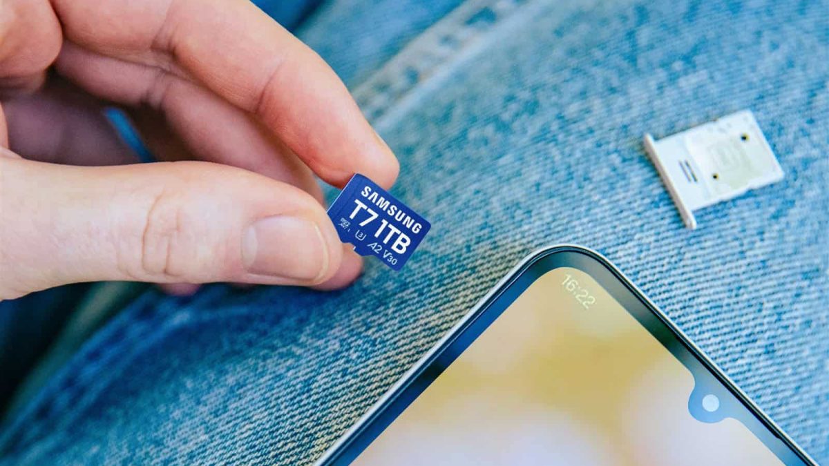 Samsung: Carduri microSD T7 și T9 cu 1TB și 200MB/s viteza
