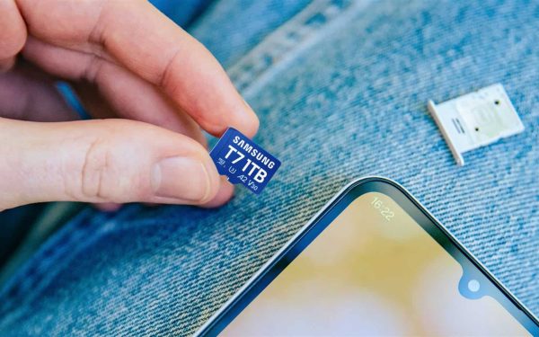 Samsung: Carduri microSD T7 și T9 cu 1TB și 200MB/s viteza