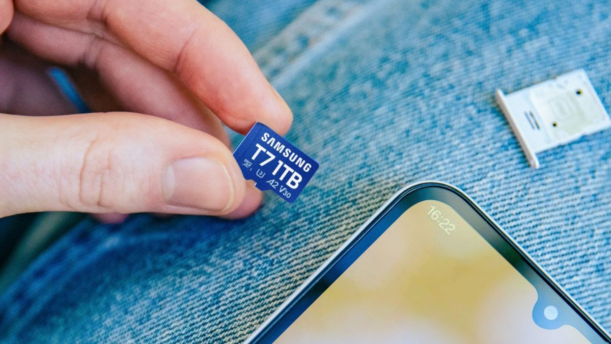 Samsung dă lovitura: lansarea cardurilor microSD T7 și T9