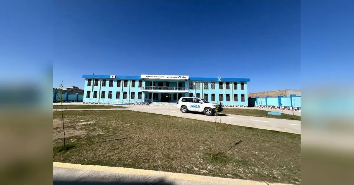 Kabulul a fost scena unui pas important pentru sistemul de educație afgan, după ce Organizația Națiunilor Unite a inaugurat șase noi școli în orașul Kandahar