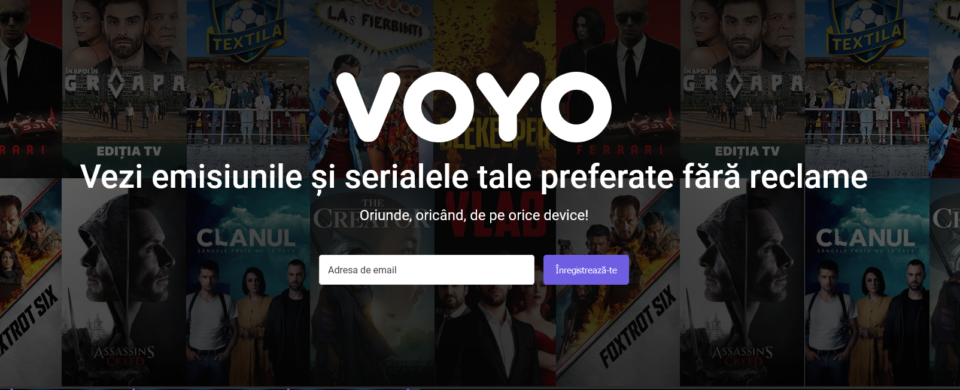 Voyo aduce 18 canale noi: Platforma de streaming se extinde