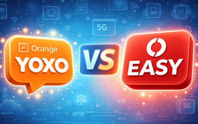 Pe piața telecomunicațiilor din România, cele mai recente oferte de abonamente 100% digitale, fără perioadă minimă contractuală, sunt reprezentate de serviciile Orange YOXO și Vodafone EASY