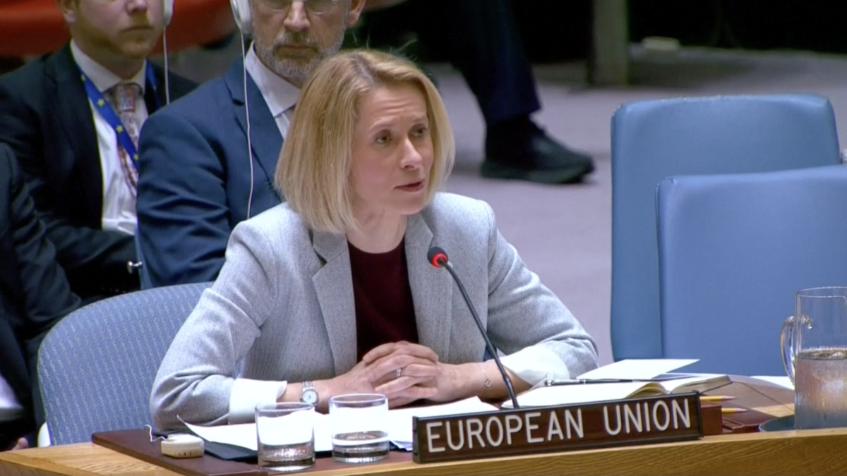 Kaja Kallas cere ONU reforme pentru apărarea ordinii globale