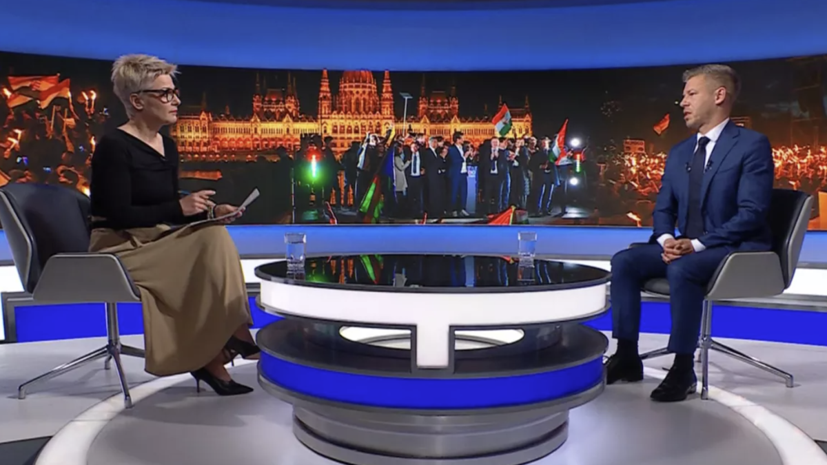 Peter Magyar, ATAC DUR la TVR: "Fabrica de minciuni" se închide!