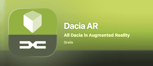 Dacia AR ajunge în România: Vezi mașinile dorite, direct în realitate augmentată