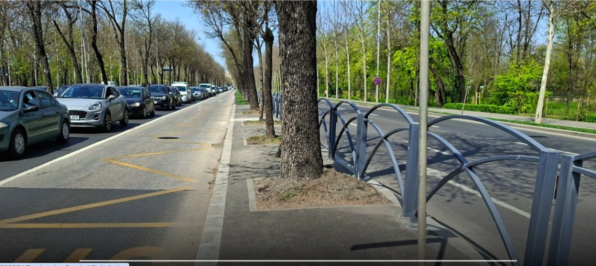 București: Bandă unică pentru autobuze pe Bulevardul Regele Mihai I, stații relocate