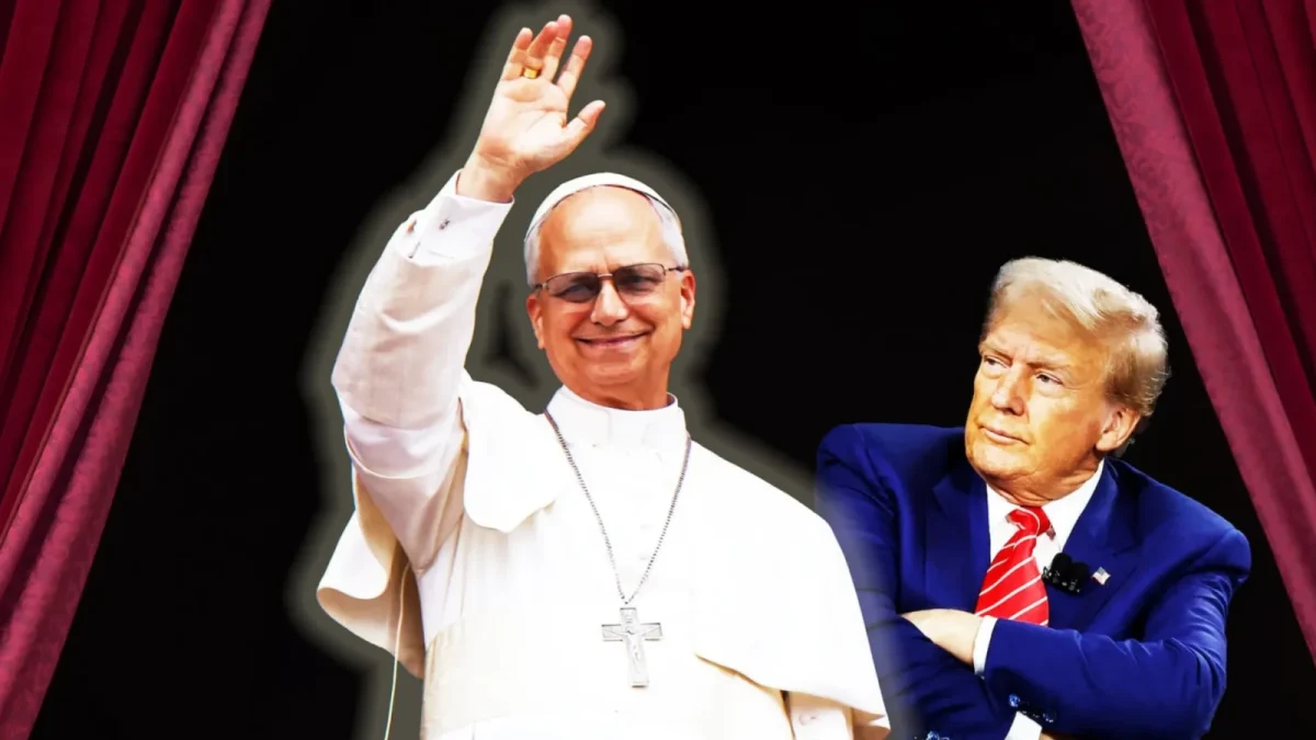 Curajul Papei Leon: Lecție pentru Donald Trump