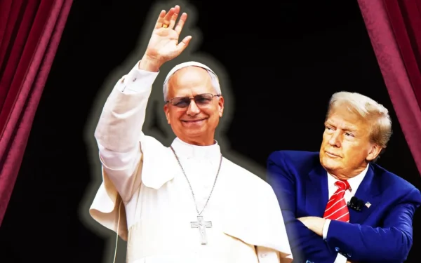 Curajul Papei Leon: Lecție pentru Donald Trump