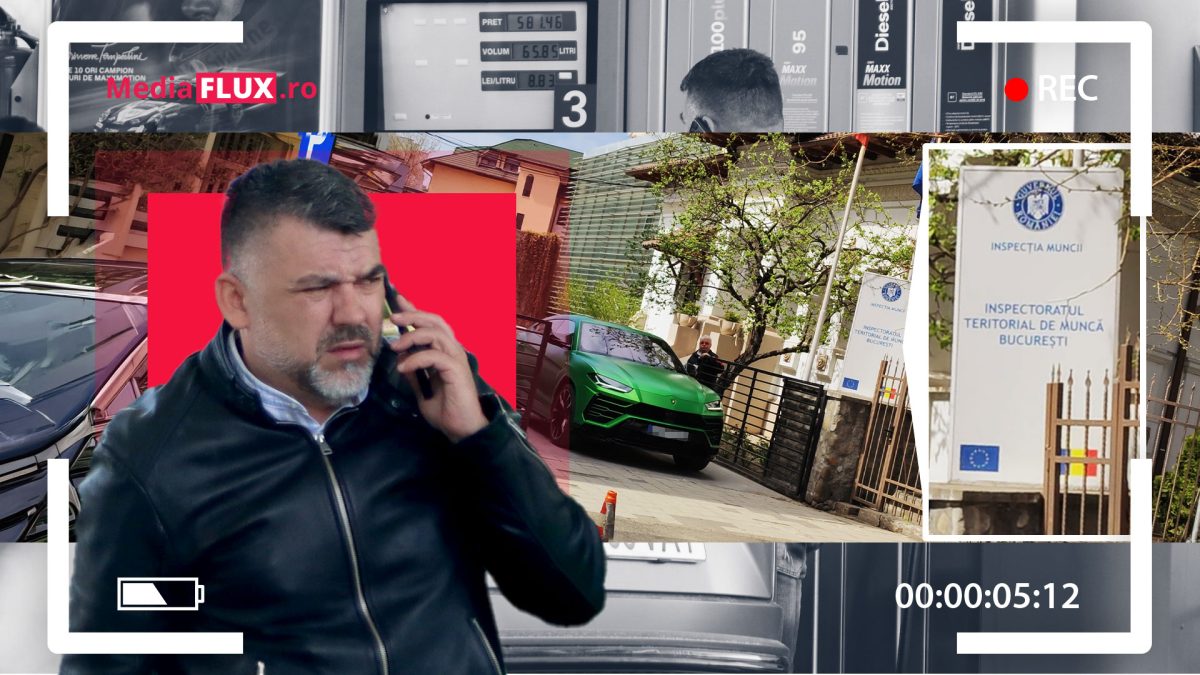 Șeful ITM București, Costel Grojdea, cu Lamborghini Urus de 300.000 €