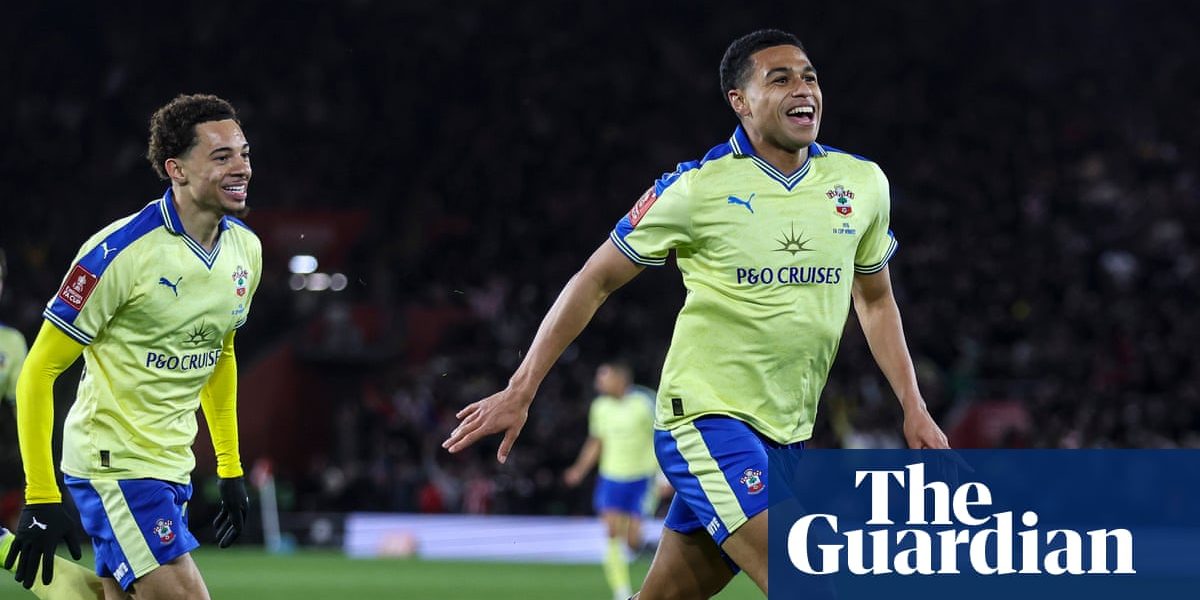 Shea Charles stuns Arsenal to send Southampton into FA Cup semis | FA Cup