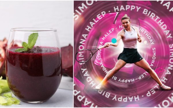 Secretul SIMONEI HALEP: Băutura MINUNE care o menține în formă la 34 de ani