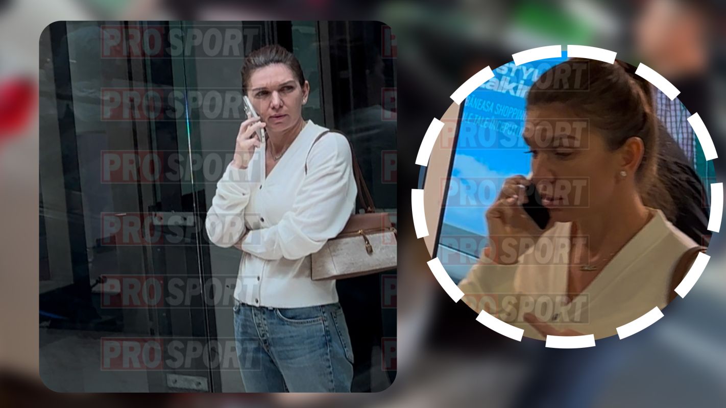 Simona Halep, la cumpărături: Zâmbetul îngândurat, printre rafturi